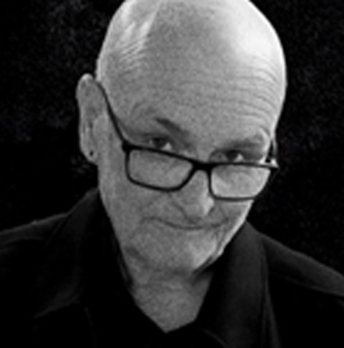 Portrait of Australian author JT (John) Newman